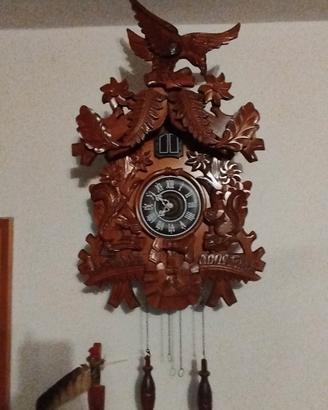 cucù in legno 
