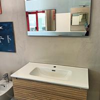 Mobile bagno completo 90x45 nuovo 