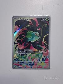 pokemon Bulbasaur art rare