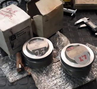 Pistoni alta compressione Ducati 750 TT1 87.95 mm