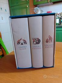 Cofanetto Iliade Odissea Eneide Mondolibri Einaudi