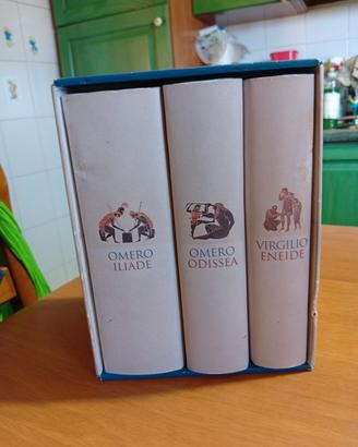 Cofanetto Iliade Odissea Eneide Mondolibri Einaudi