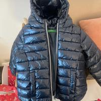 Piumino Bambina Benetton