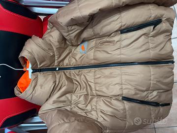 giubbotto nike color oro