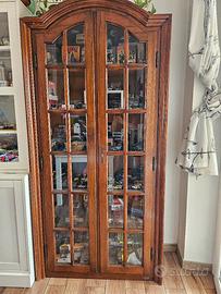 Mobile credenza in noce/ ciliegio