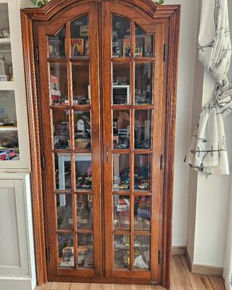 Mobile credenza in noce/ ciliegio
