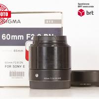 Sigma 60 F2.8 DN (Sony)
