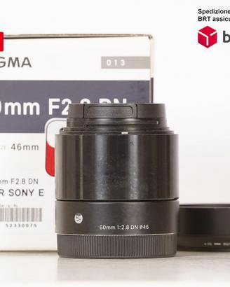 Sigma 60 F2.8 DN (Sony)