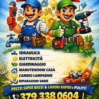 Tutto fare disponibilità