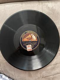 Disco in vinile 78 giri La voce del padrone