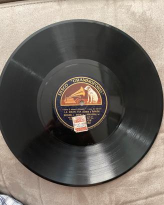 Disco in vinile 78 giri La voce del padrone