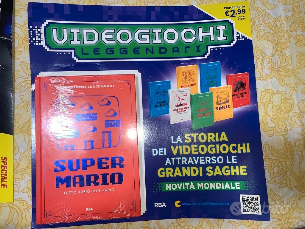 La prima uscita RBA, videogiochi leggendari è il mitico Super Mario 