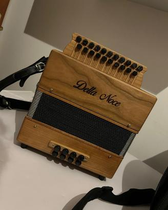 Organetto 8 bassi della noce sol/do