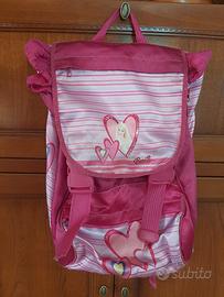 zaino barbie rosa 