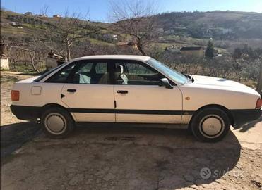 Audi 80 1.8 Benzina 1988 – 5 porte – Auto storica