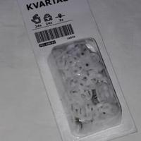 Ganci e Carrucole per Tende Ikea Kvartal