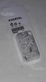 Ganci e Carrucole per Tende Ikea Kvartal