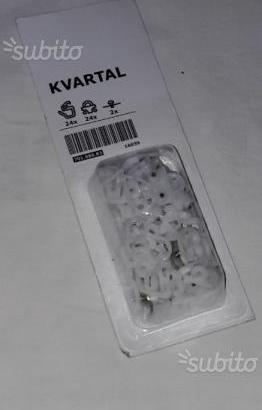Ganci e Carrucole per Tende Ikea Kvartal