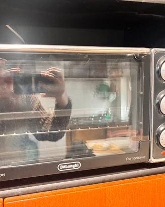 Forno Delonghi Rotisserie