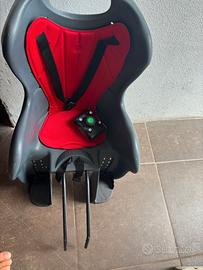 seggiolino posteriore bici e bici bimbo taglia 16"