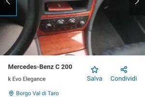 Mercedes classe c