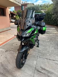 Kawasaki versys 650 km 9.000 + tris valigie