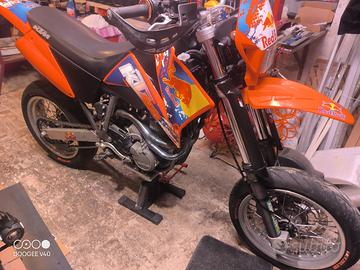 KTM LC4 SUPERMOTO 1999 620E