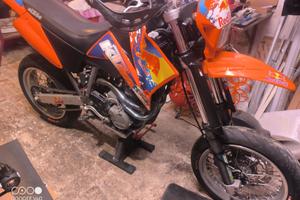 KTM LC4 SUPERMOTO 1999 620E