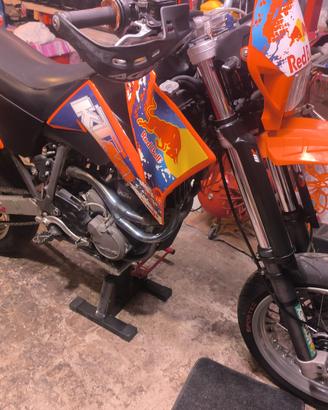 KTM LC4 SUPERMOTO 1999 620E