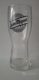Boccale birra "San Miguel"