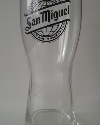 Boccale birra "San Miguel"