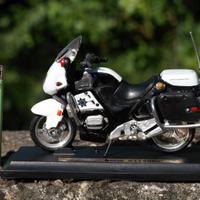 collezione di modellini moto