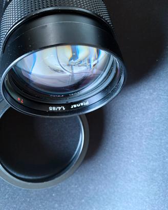 CONTAX CARL ZEISS T*85mm f/1.4 AEG
