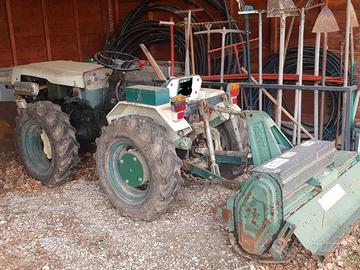 Trattore Pgs Roma 38 con motore Lombardini LDA 672