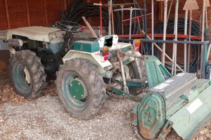 Trattore Pgs Roma 38 con motore Lombardini LDA 672