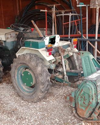 Trattore Pgs Roma 38 con motore Lombardini LDA 672