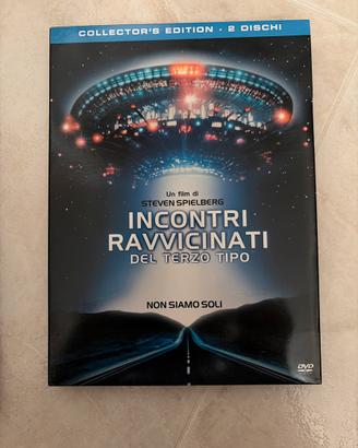 Cofanetto dvd-Incontri ravvicinati del terzo tipo