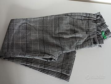 Pantaloni hot sale eleganti benetton