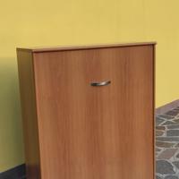 mobile letto con rete estraibile 