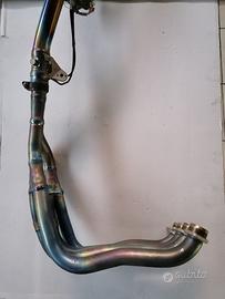 Scarico originale 1000 k3/k4 completo di valvola