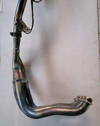 Scarico originale 1000 k3/k4 completo di valvola