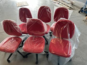 Stock 6 sedie ufficio