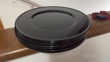 10 sottopiatti vintage Cose Casa in acciaio nero