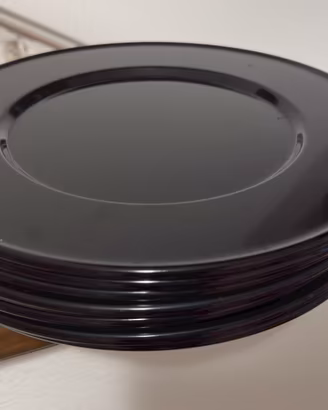 10 sottopiatti vintage Cose Casa in acciaio nero