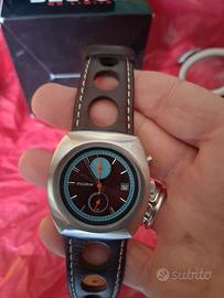 orologio cronografo da polso Nuovo cassa grande Ov