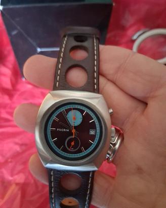 orologio cronografo da polso Nuovo cassa grande Ov