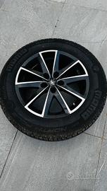 4 Ruote Complete INVERNALI 225/65 R17 – Per Alfa 