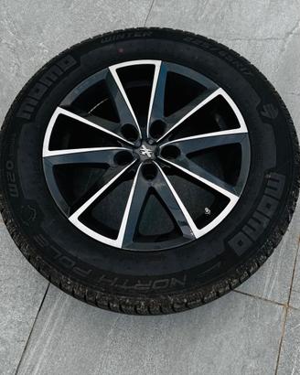 4 Ruote Complete INVERNALI 225/65 R17 – Per Alfa 