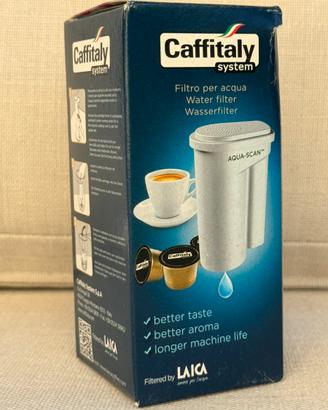 Filtro acqua Acqua Scan per Caffitaly Nuovo.