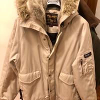 Bomber Woolrich crema uomo L
